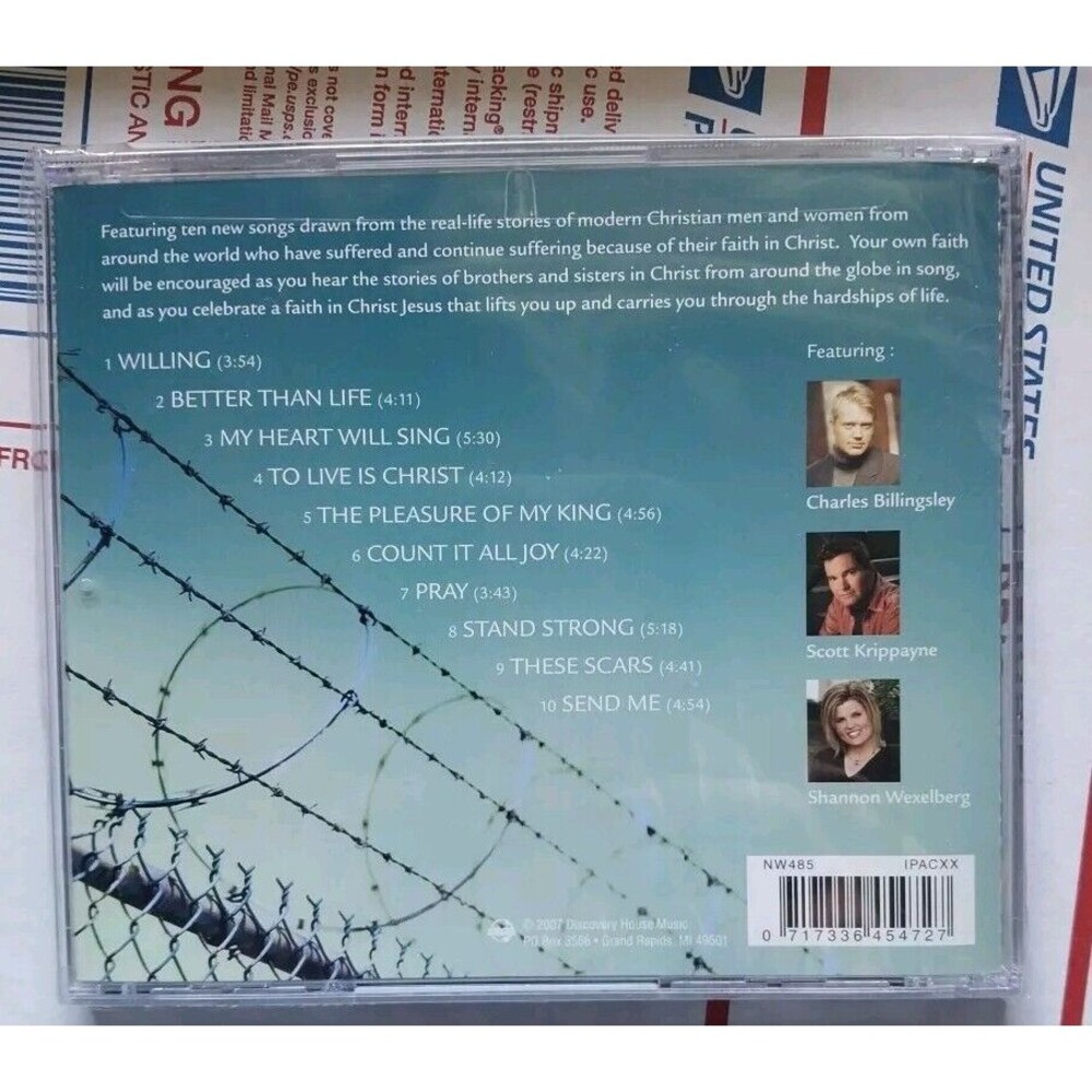 Better Than Life - Songs Celebrating Today's Great Stories of Faith New - Picture 2 of 3